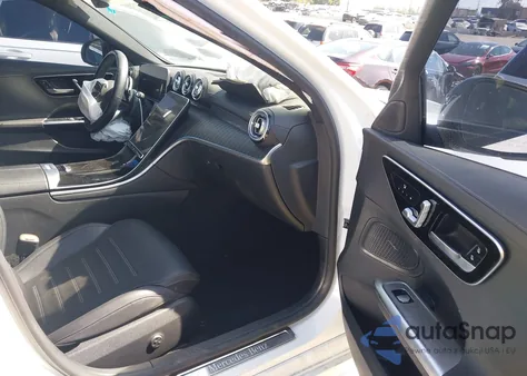 2022 Mercedes-Benz C 300 Sedan from USA, damaged, VIN W1KAF4GB0NR066445